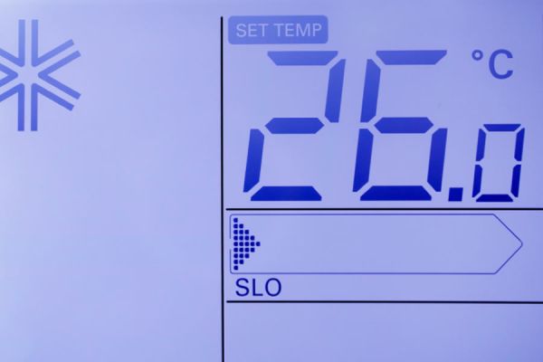 Temperatura suelo radiante aerotermia