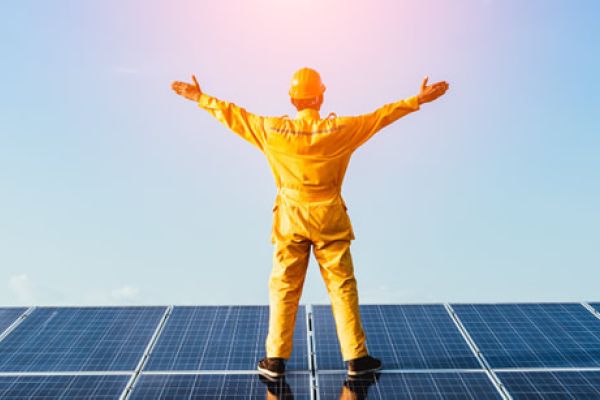 Instalación de energía solar fotovoltaica