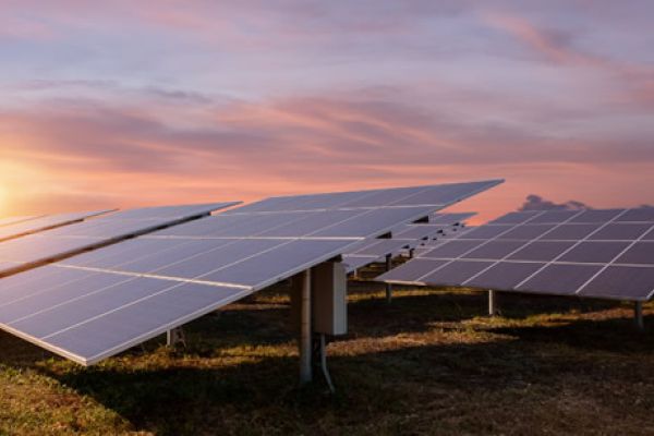 Los paneles solares funcionan en climas nublados