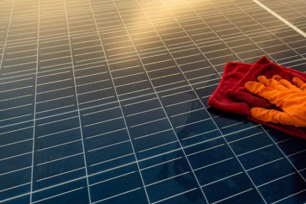 Mantenimiento paneles solares